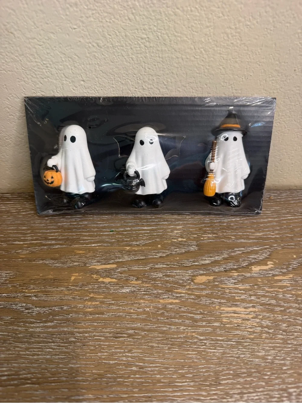 Target Bullseye Playground Halloween 2026 Village Figurals- Ghost 3 pack